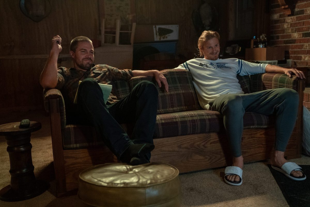 Seriál HEELS (2021).