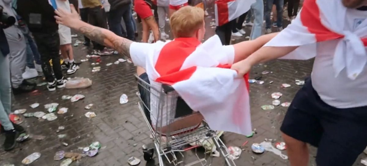 Finále: Útok na Wembley