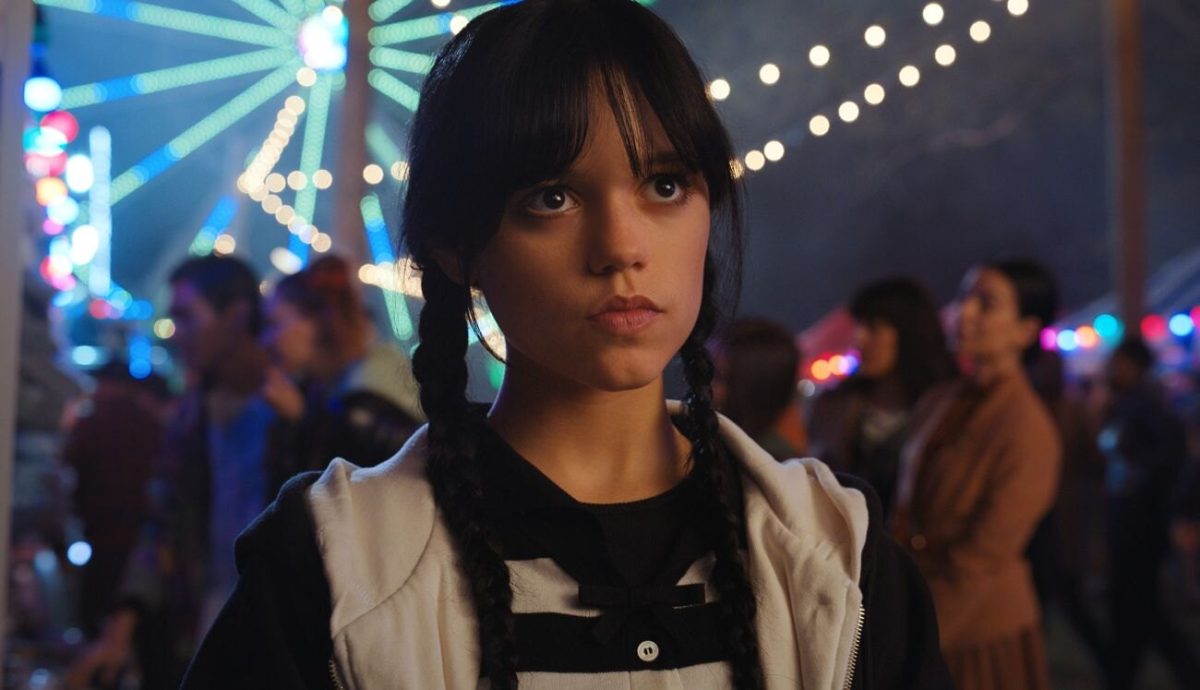 Jenna Ortega jako Wednesday