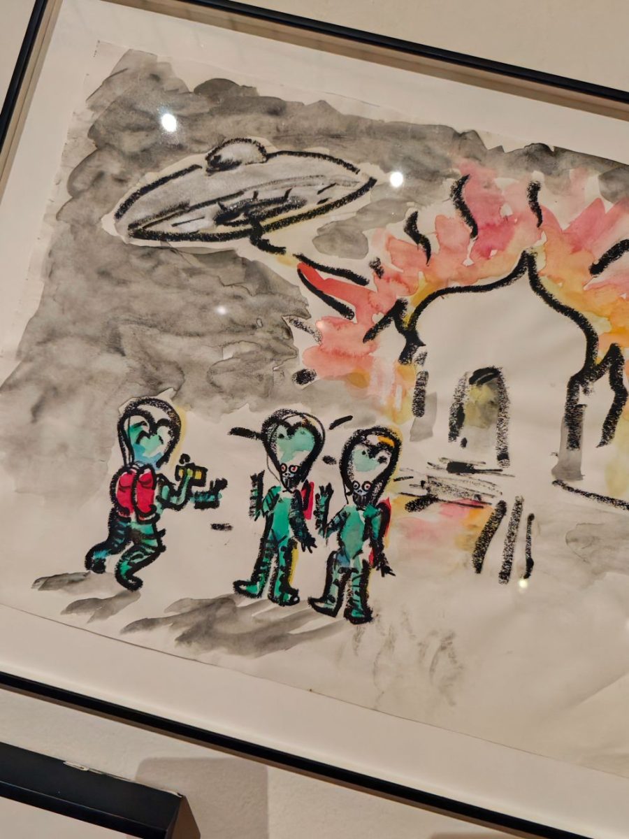 Výstava Tima Burtona v Praze