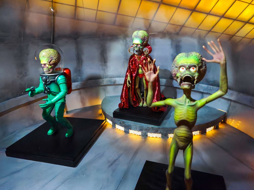 Výstava Tima Burtona v Praze