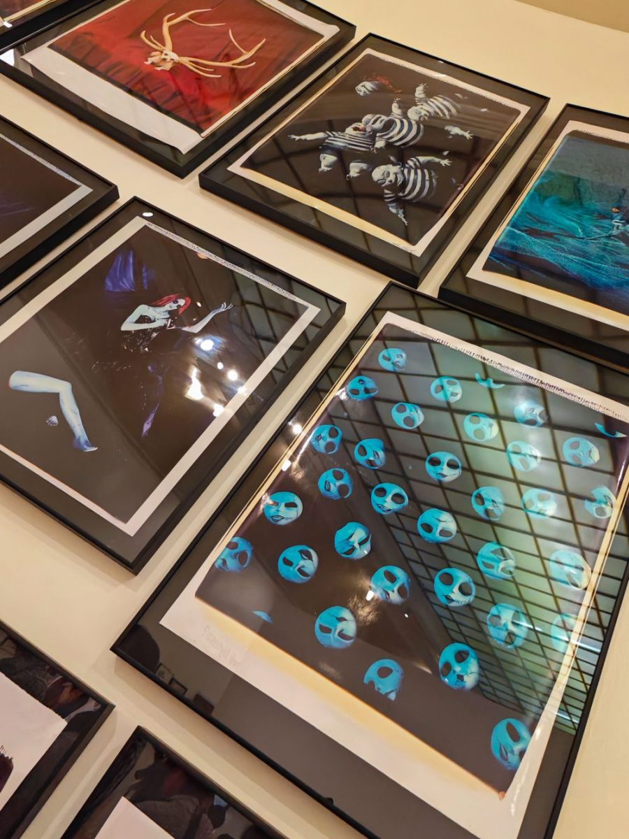 Výstava Tima Burtona v Praze