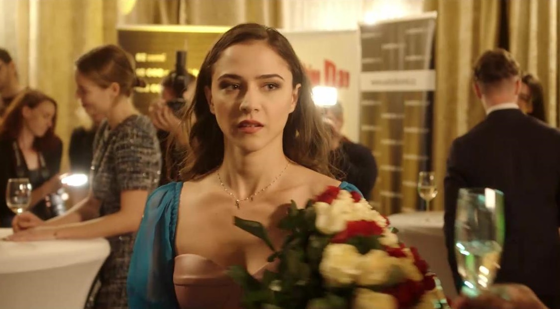 Herečka Eva Burešová ve filmu Ženy a život.