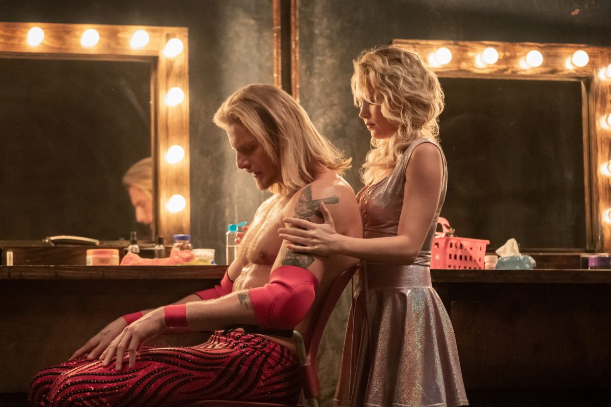 Seriál HEELS (2021).