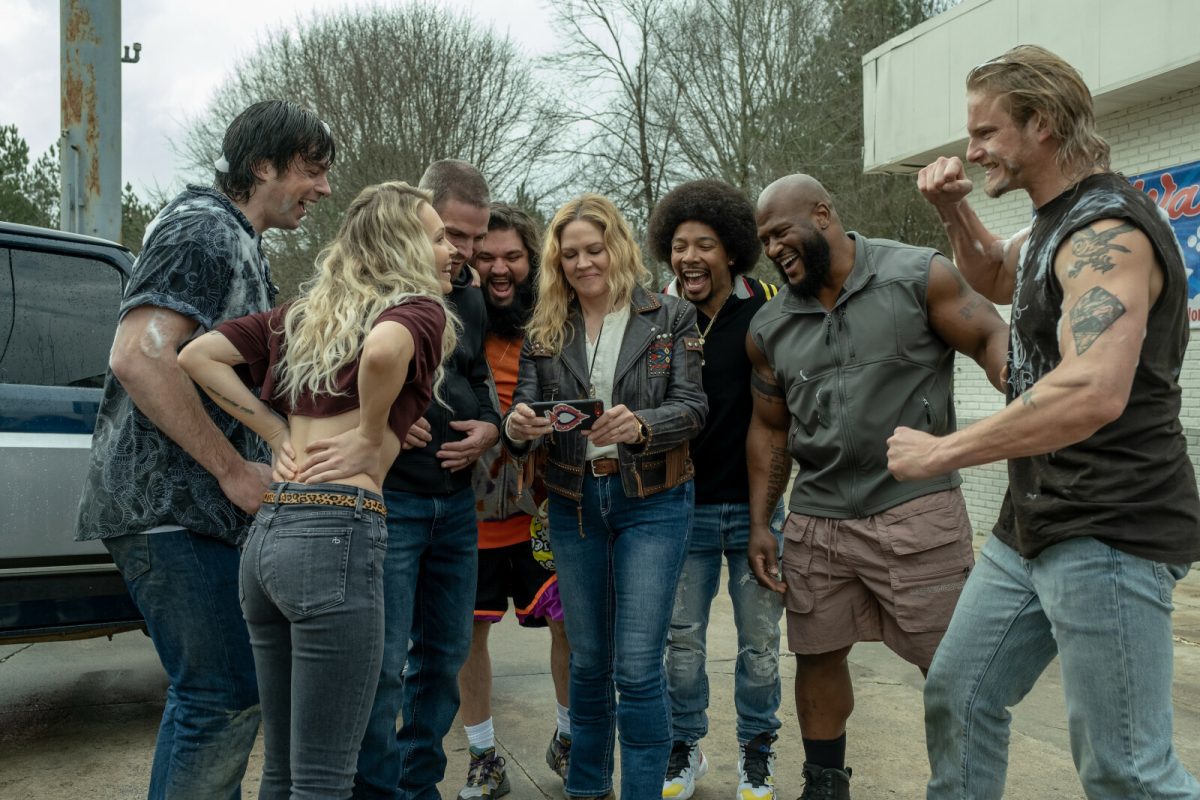 Seriál HEELS (2021).