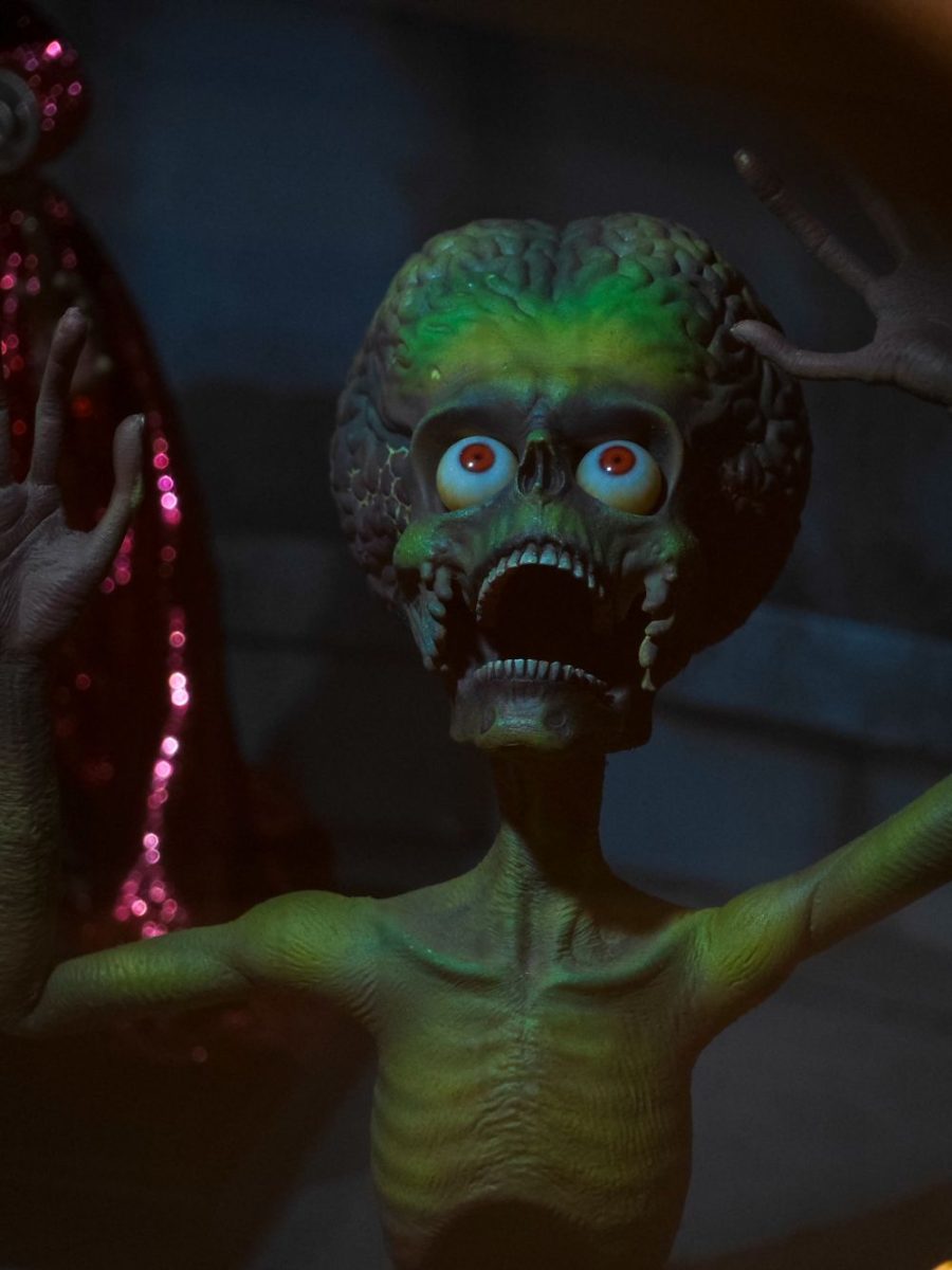 Výstava Tima Burtona v Praze