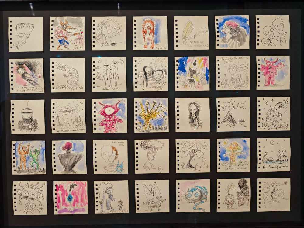 Výstava Tima Burtona v Praze