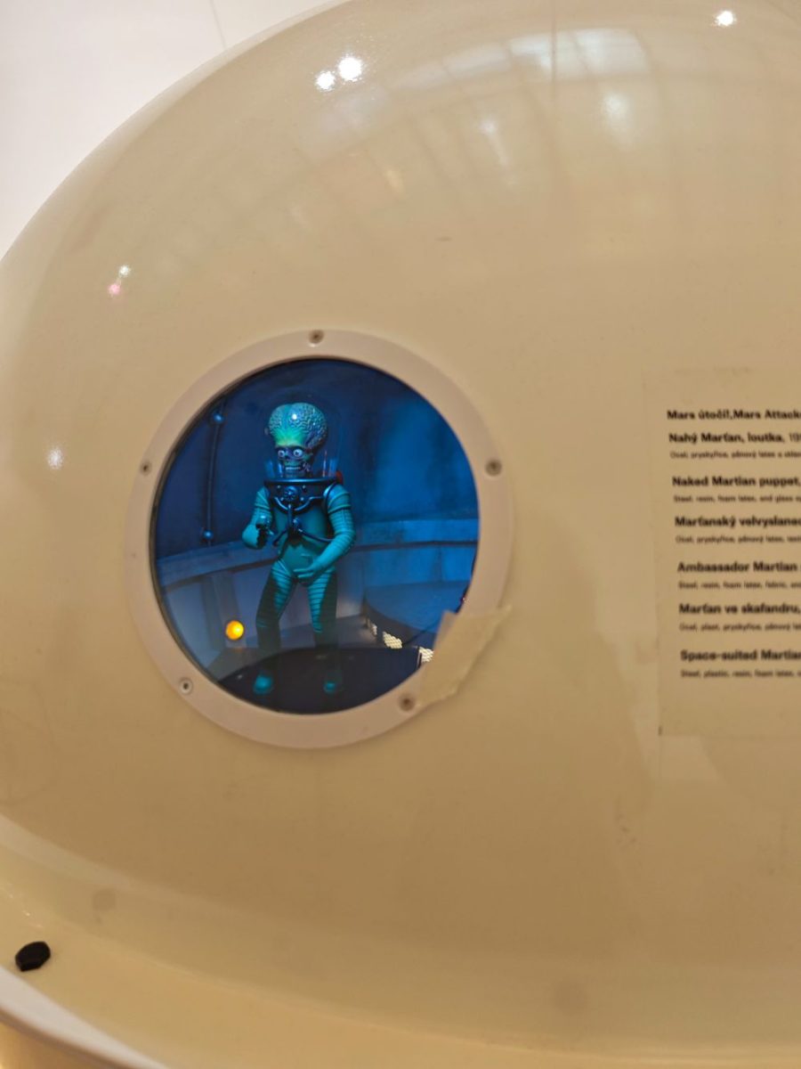 Výstava Tima Burtona v Praze