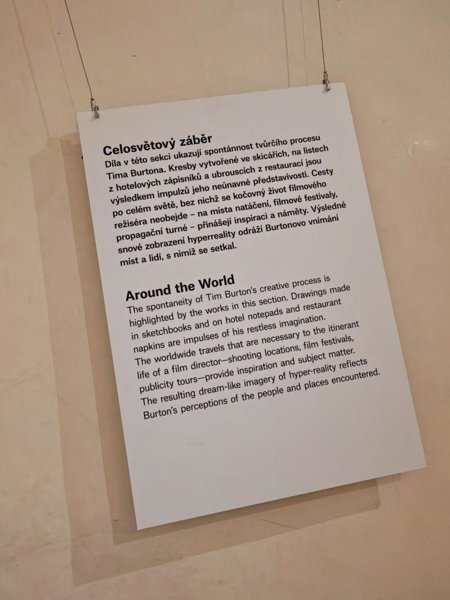 Výstava Tima Burtona v Praze