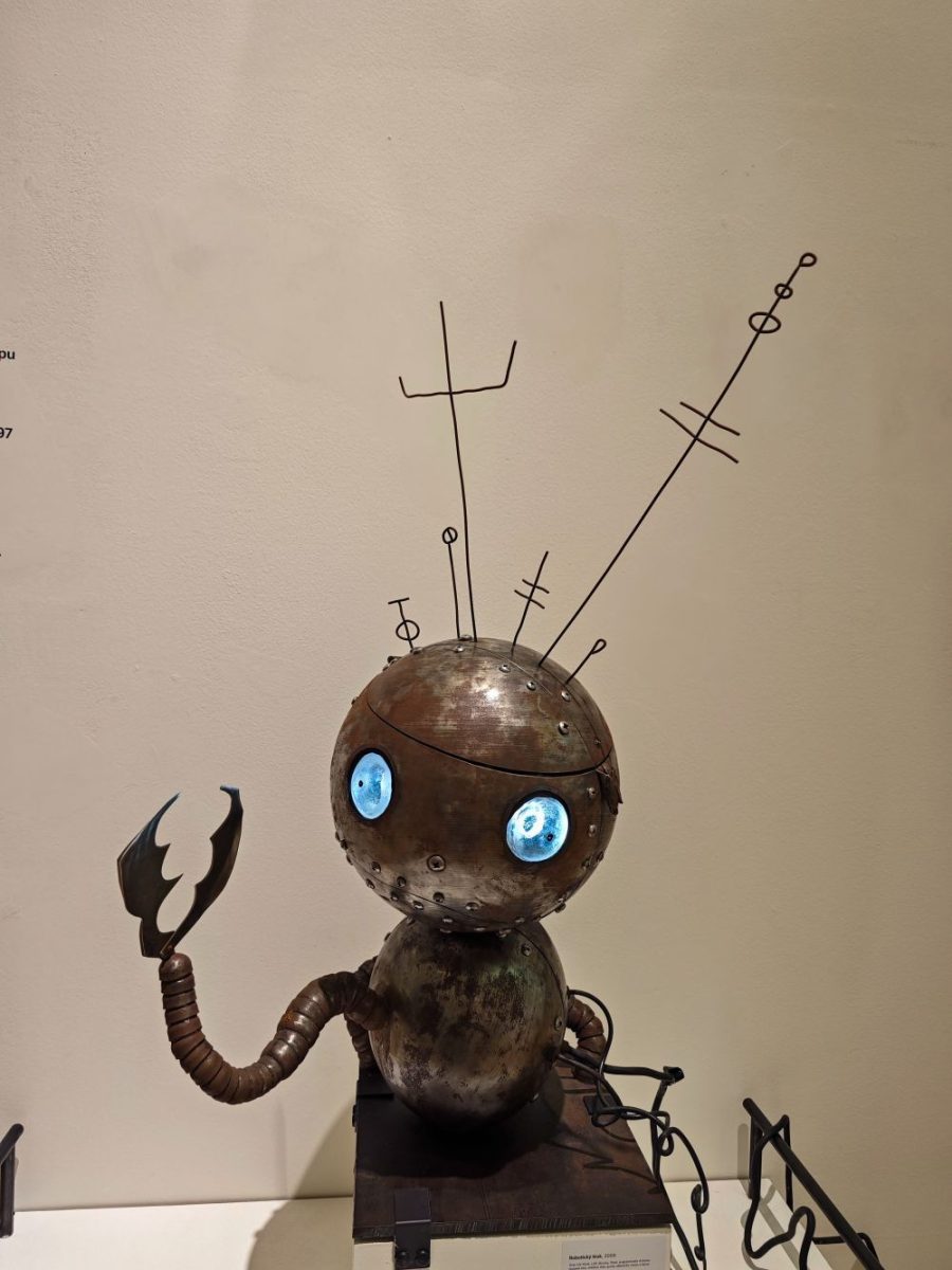 Výstava Tima Burtona v Praze