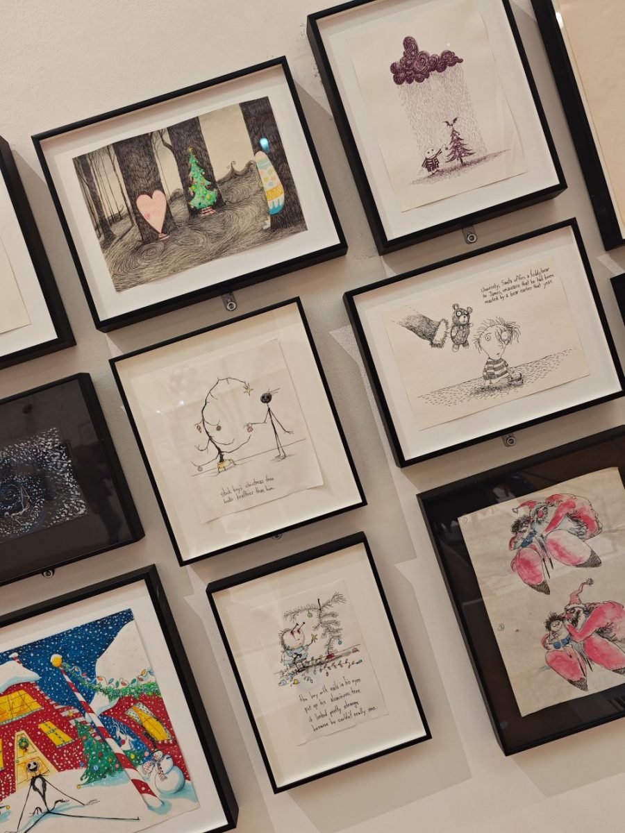 Výstava Tima Burtona v Praze