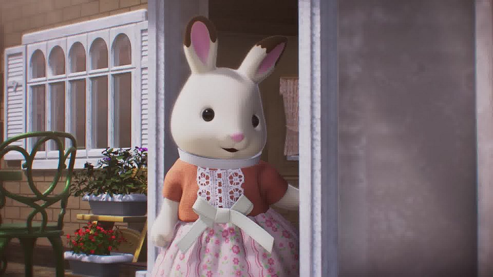 Sylvanian Families ve filmu: Dárek od Freyi