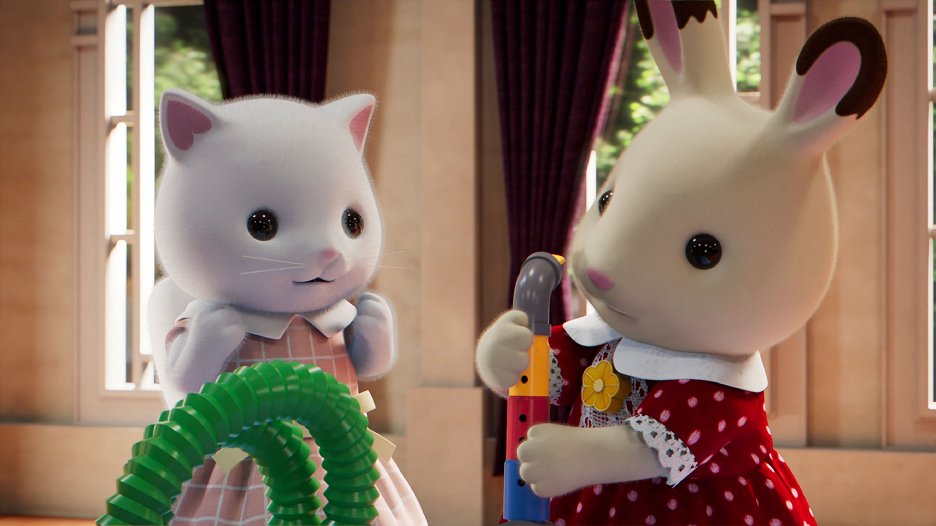 Sylvanian Families ve filmu: Dárek od Freyi