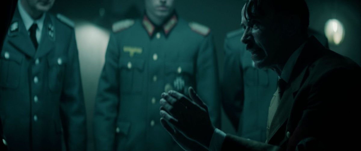 Hitler a nacisté: Zlo na lavici obžalovaných