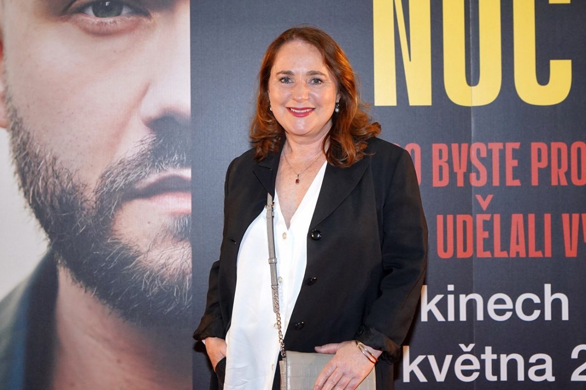 Premiéra filmu Jedna noc - Miriam Chytilová