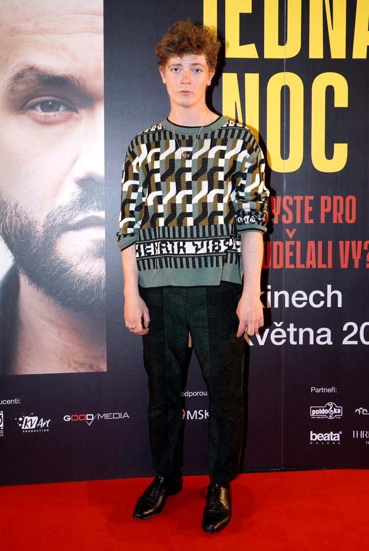 Premiéra filmu Jedna noc - Petr Uhlík