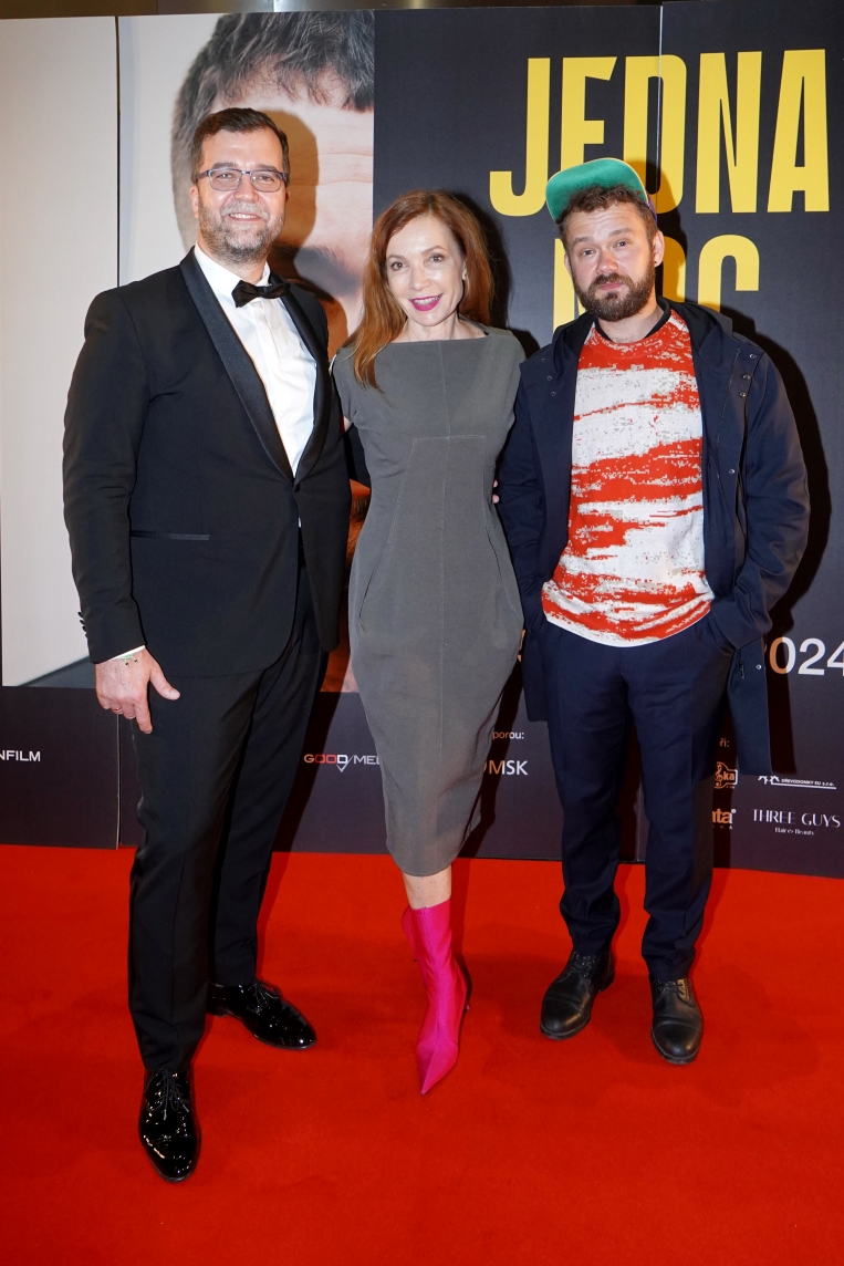 Premiéra filmu Jedna noc - Stanislava Jachnická, Adam Ernest a David Laňka