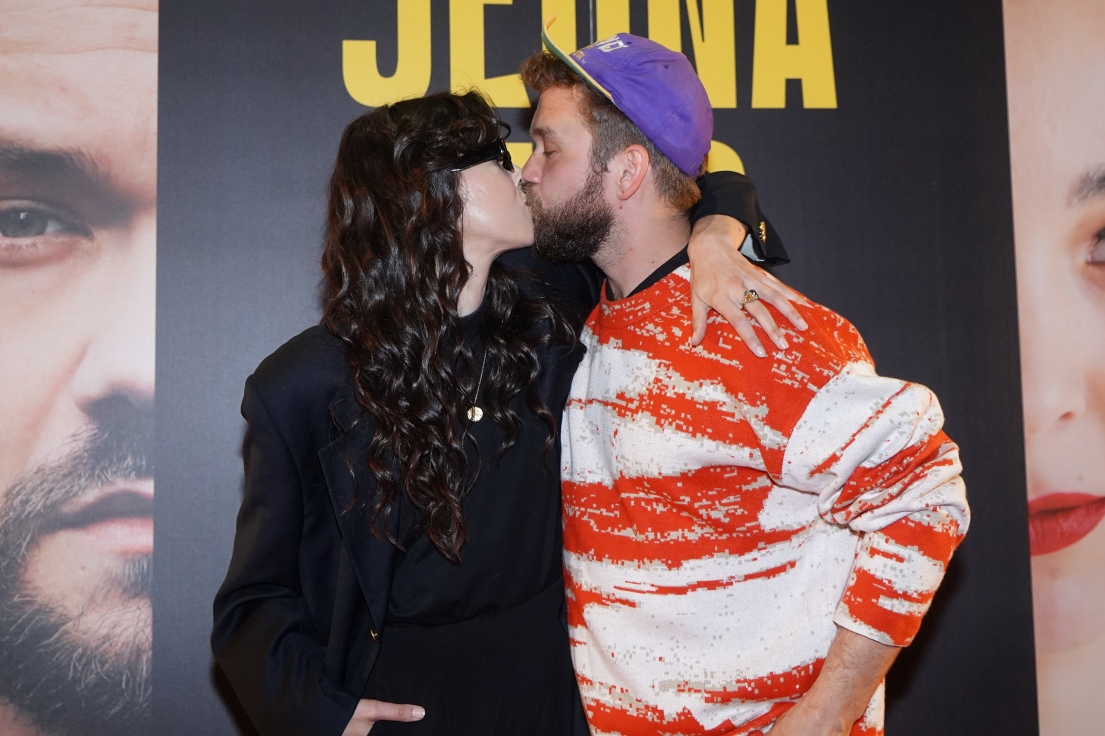 Premiéra filmu Jedna noc - Vanda Chaloupková a Adam Ernest