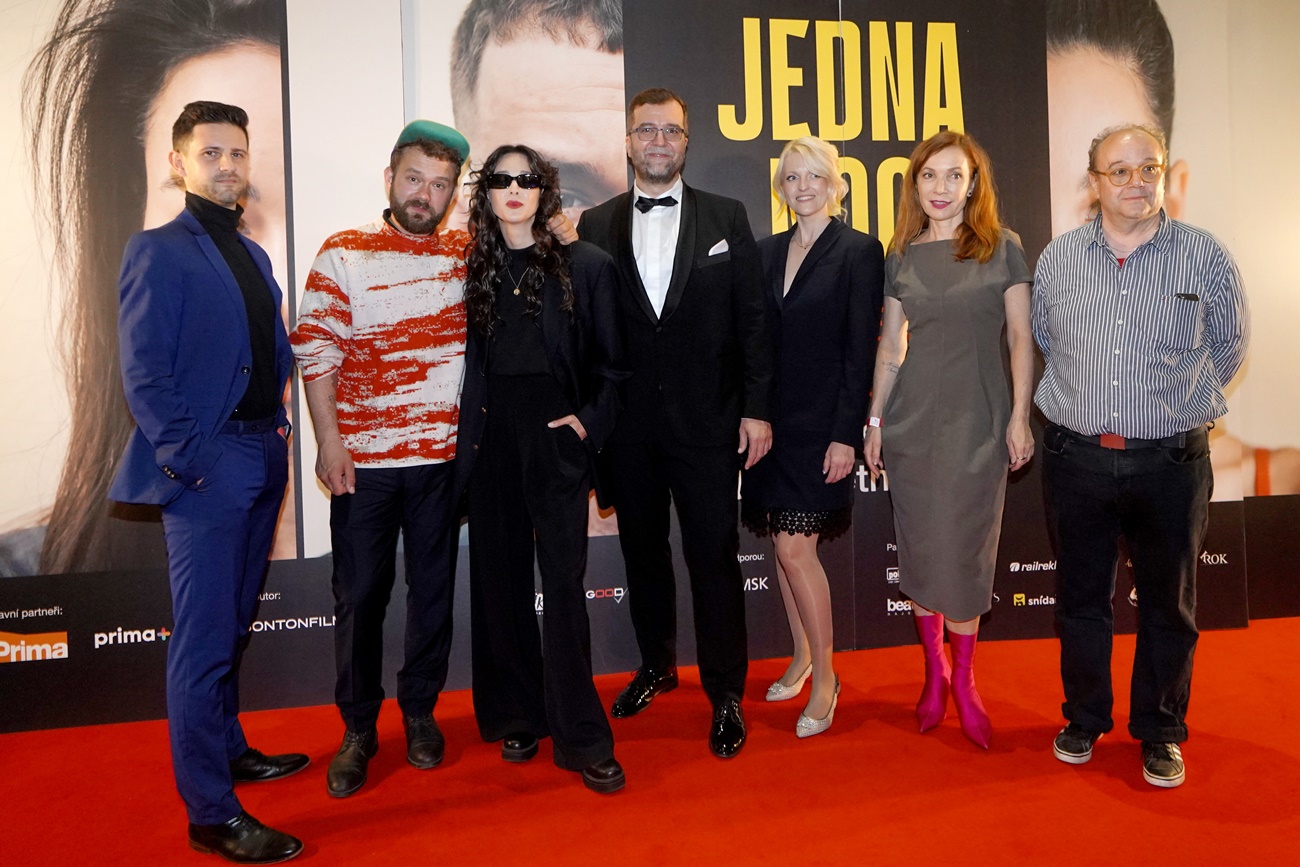 Premiéra filmu Jedna noc - Delegace