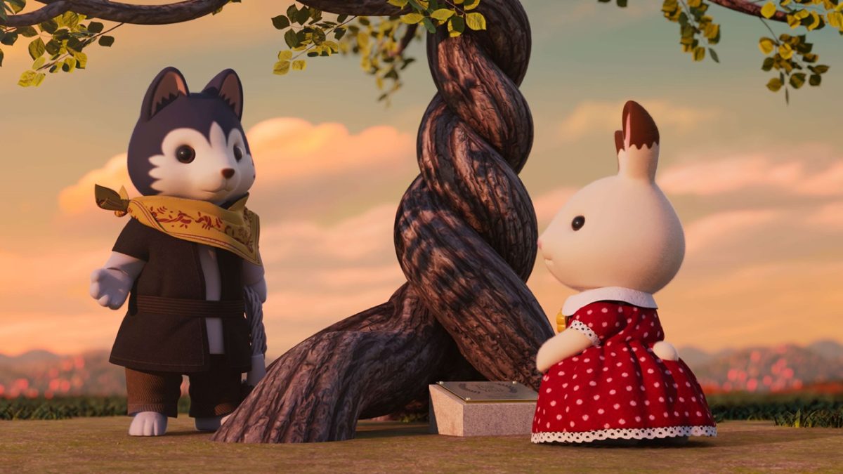 Sylvanian Families ve filmu: Dárek od Freyi