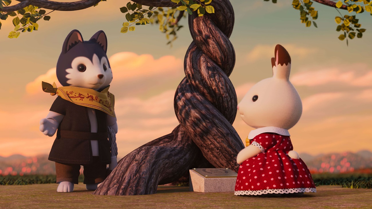 Sylvanian Families ve filmu: Dárek od Freyi