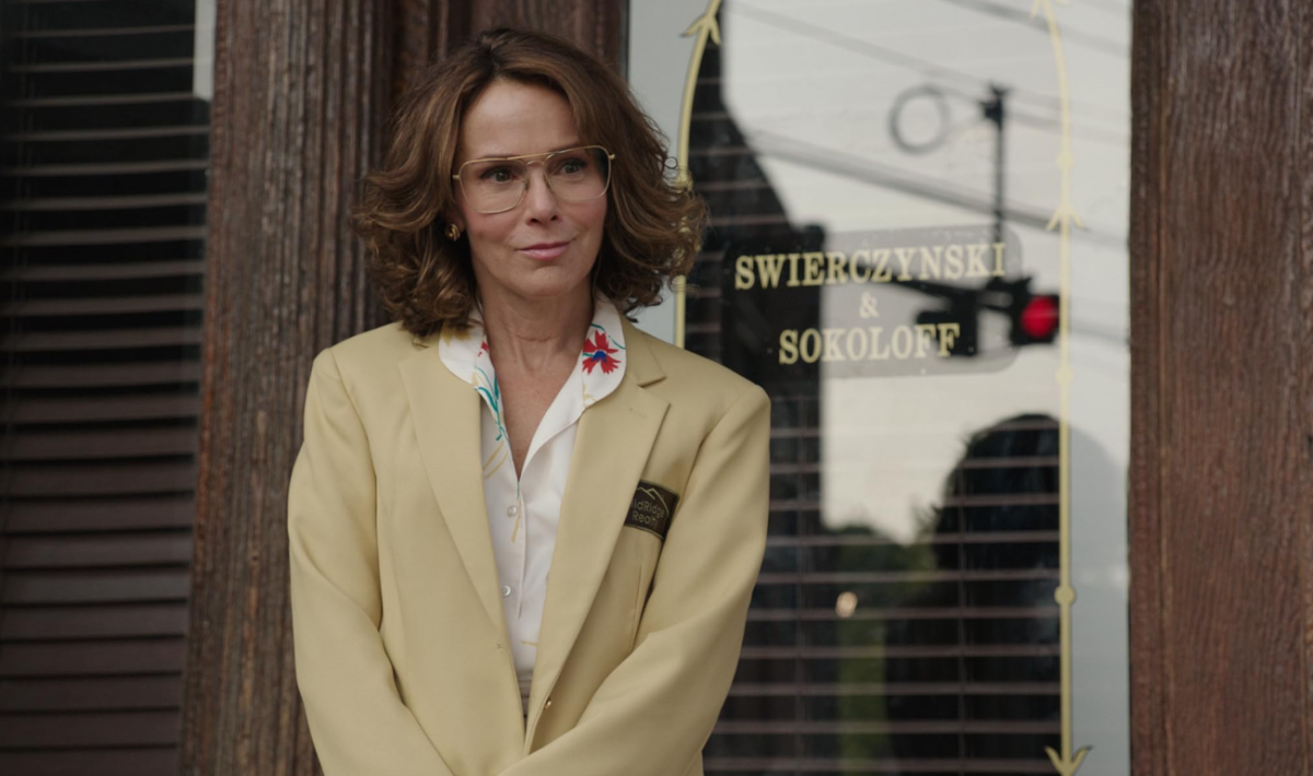 Jennifer Grey ve filmu Red Oaks