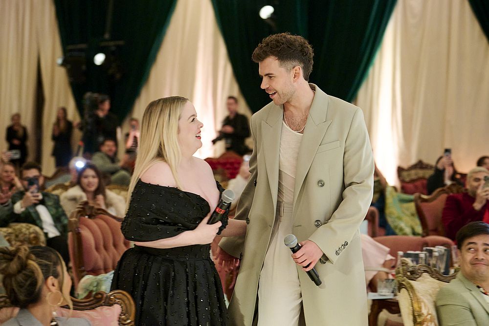 Lukeo Newton a Nicola Coughlan