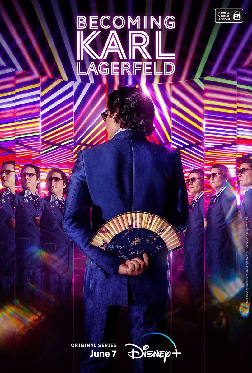 Becoming Karl Lagerfeld (Daniel Brühl)