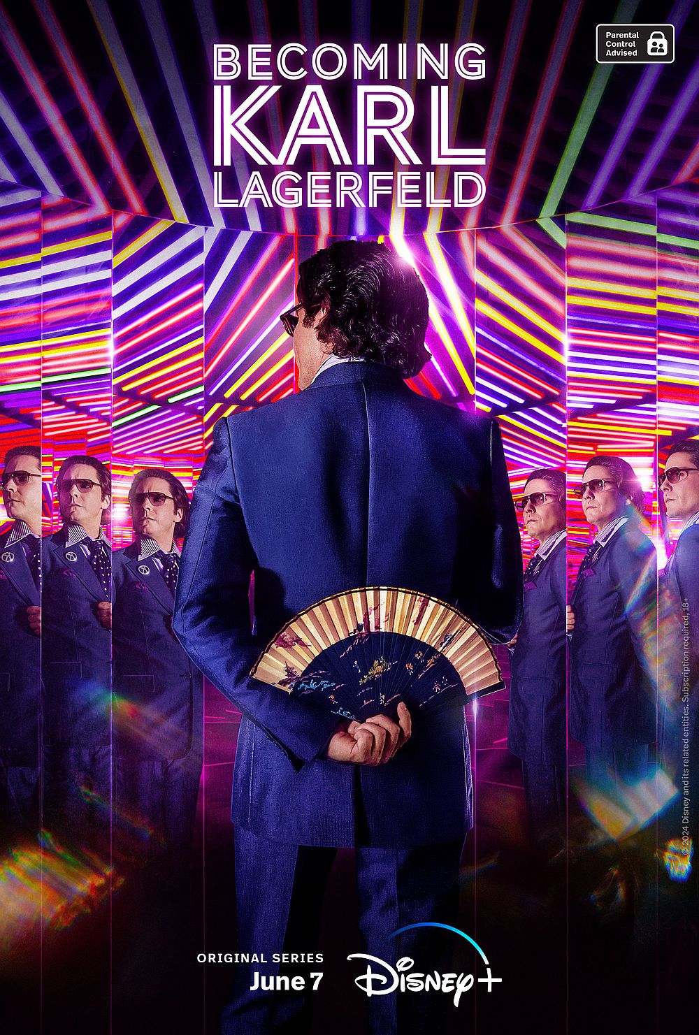 Becoming Karl Lagerfeld (Daniel Brühl)