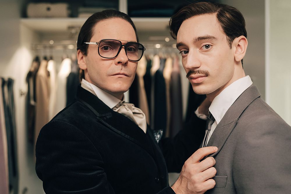 Becoming Karl Lagerfeld (Daniel Brühl)