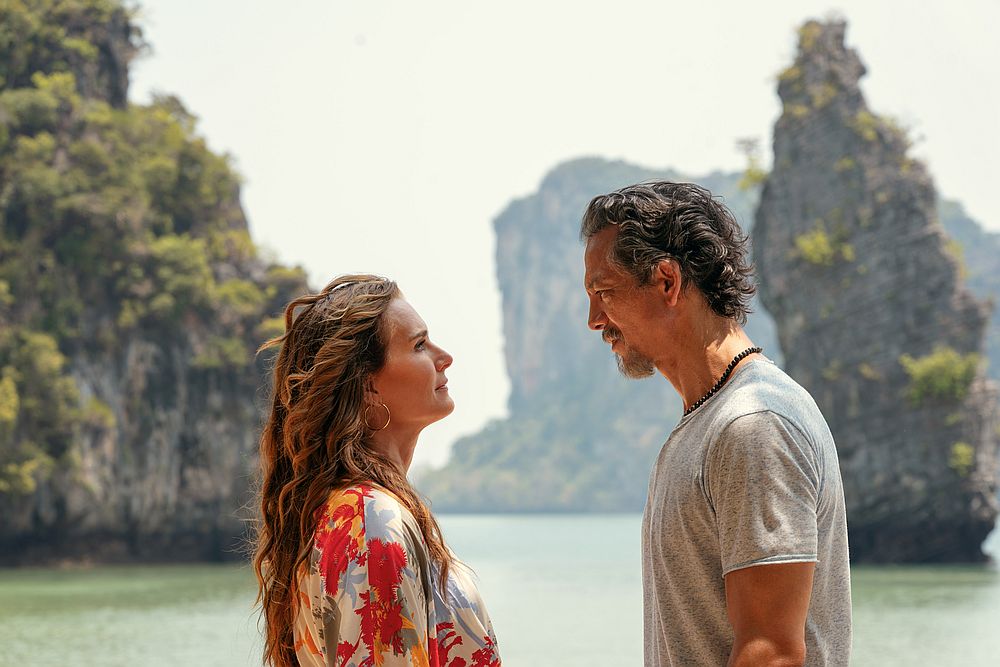 Brooke Shields a Benjamin Bratt