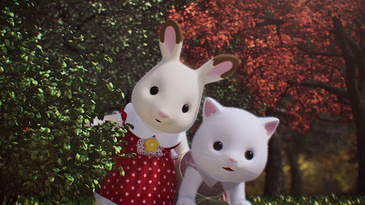 Sylvanian Families ve filmu: Dárek od Freyi