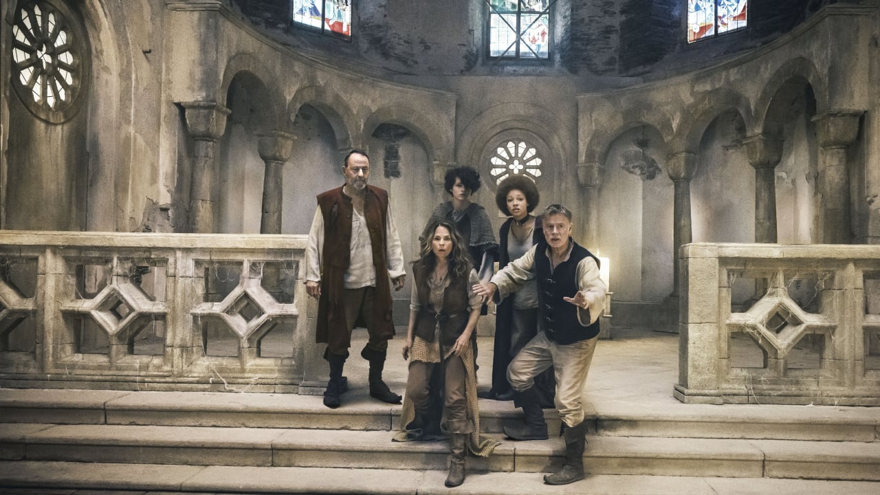 V Praze se natáčela velkolepá dobrodružná komedie s Jeanem Reno ve stylu Jumanji. Už brzy se objeví na Netflixu