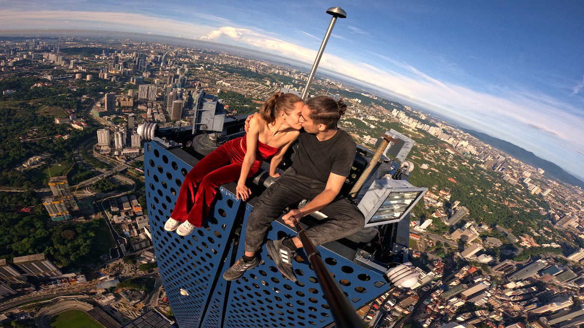 Z dokumentu Skywalkers: A Love Story (2024).