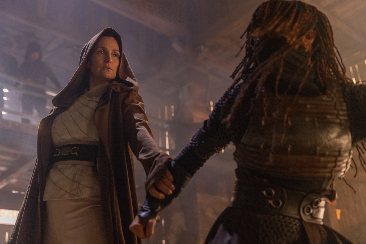 Novinka Star Wars: Akolytka ukazuje vrcholné období Jediů. Jeho hlavní hvězda nám řekla, co si o seriálu myslí