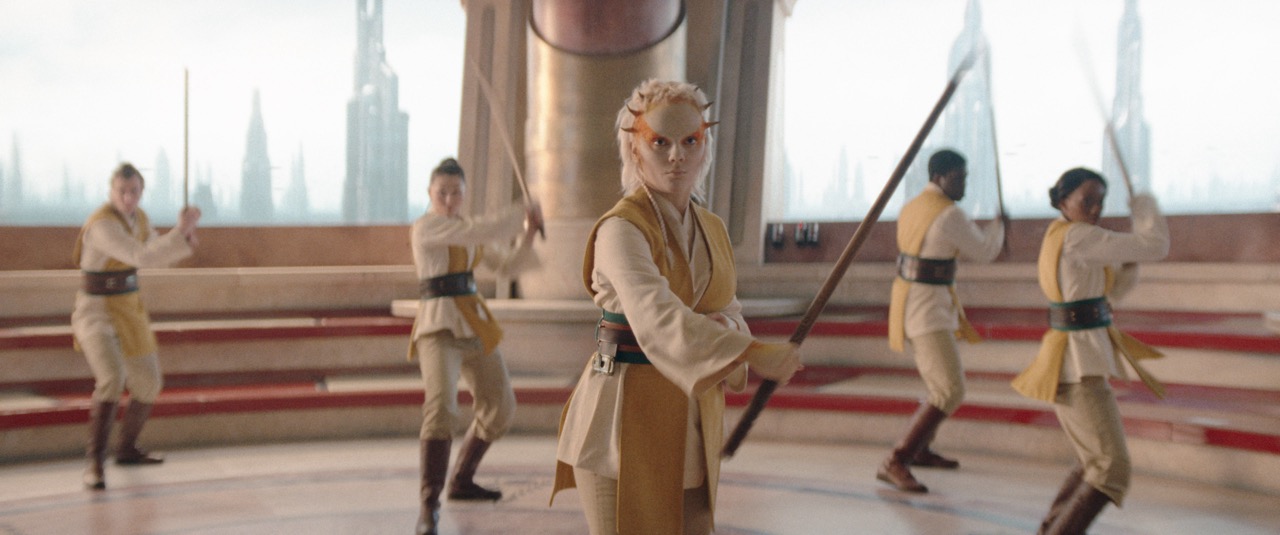 Novinka Star Wars: Akolytka ukazuje vrcholné období Jediů. Jeho hlavní hvězda nám řekla, co si o seriálu myslí