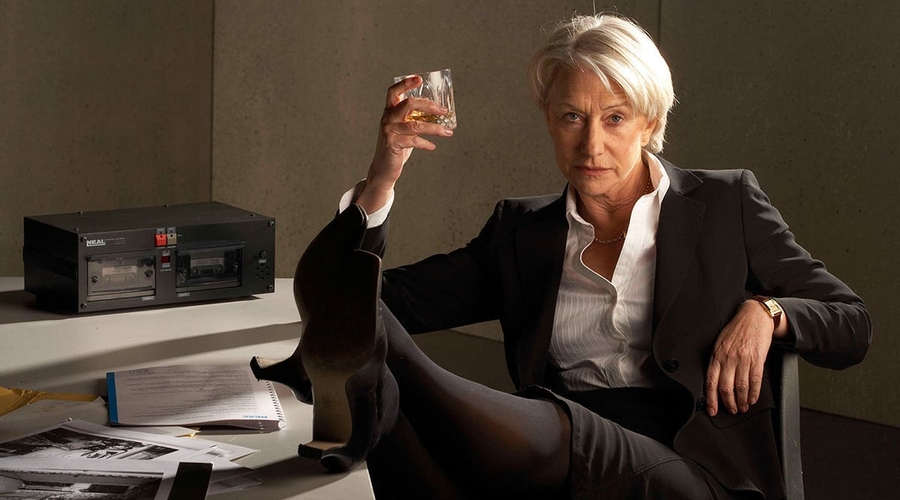 Helen Mirren ve filmu Prime Suspect.