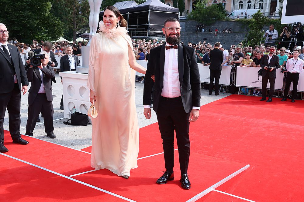 Zahájení filmového festivalu v Karlových Varech 2024.