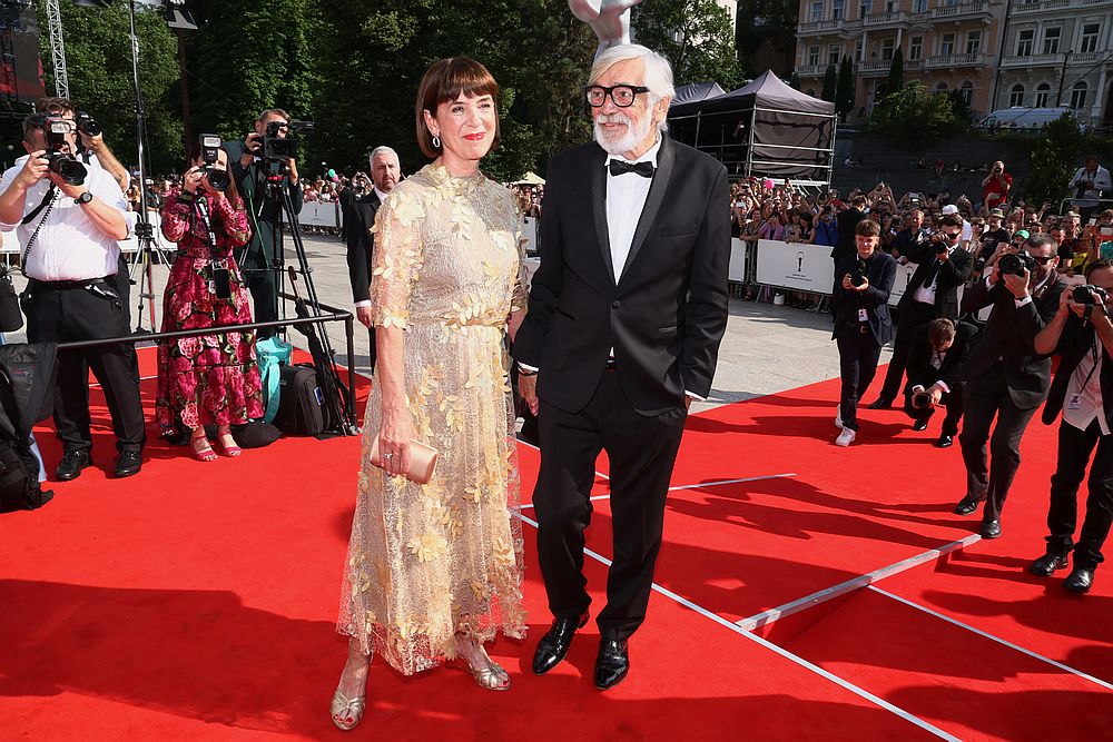 Zahájení filmového festivalu v Karlových Varech 2024.