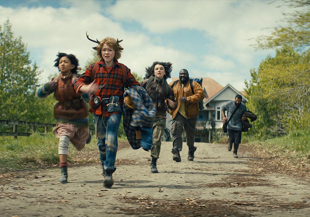 Sweet Tooth: Chlapec s parožím