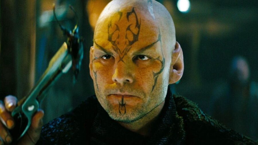 Eric Bana ve filmu Star Trek (2009)