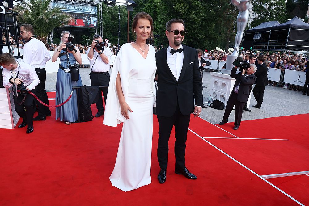 Zahájení filmového festivalu v Karlových Varech 2024.