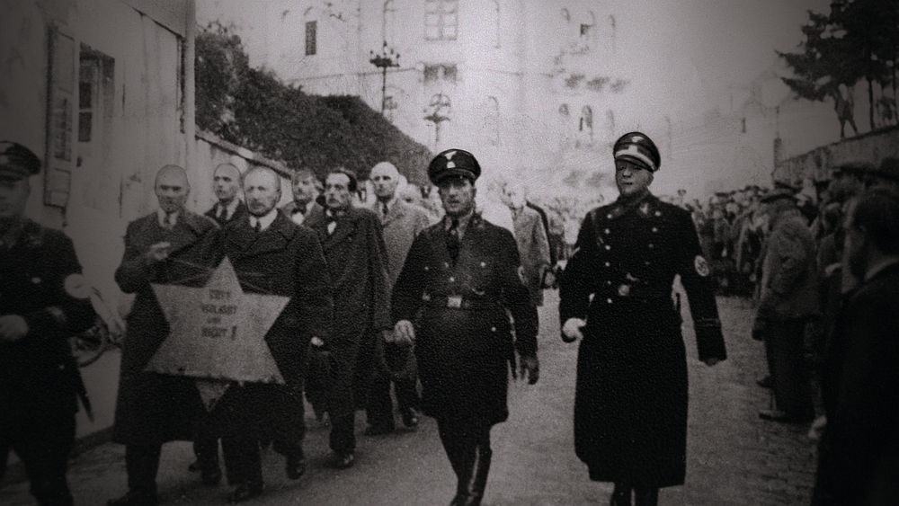 Hitler a nacisté: Zlo na lavici obžalovaných