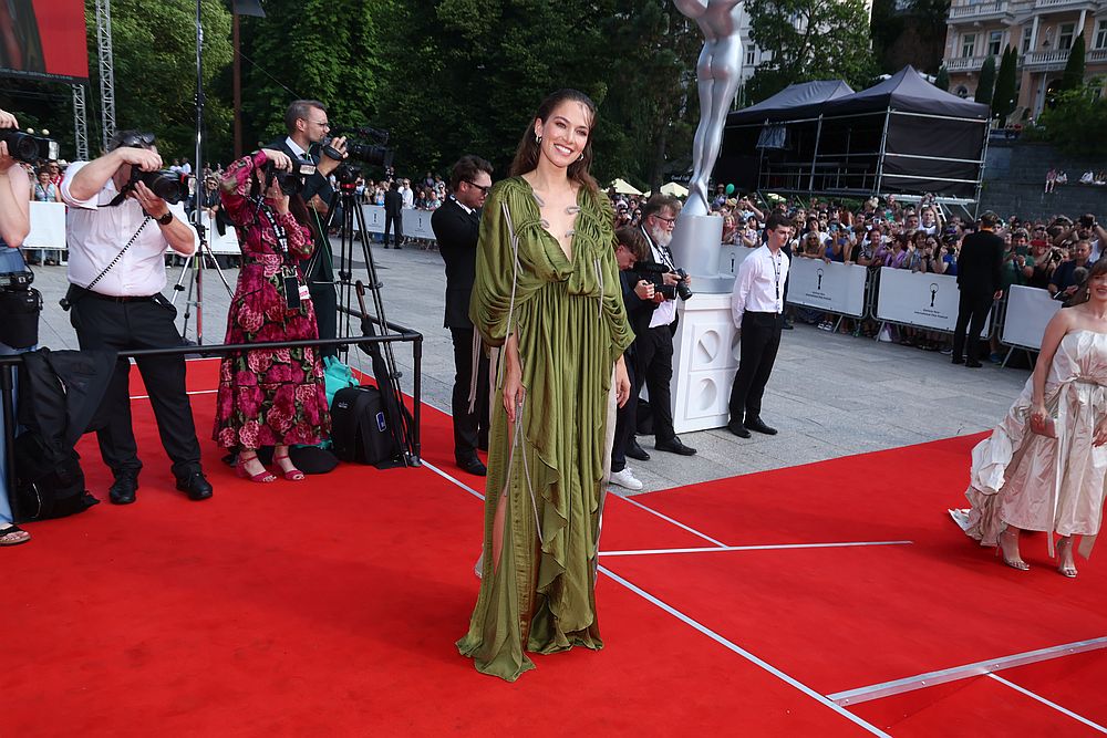 Zahájení filmového festivalu v Karlových Varech 2024.