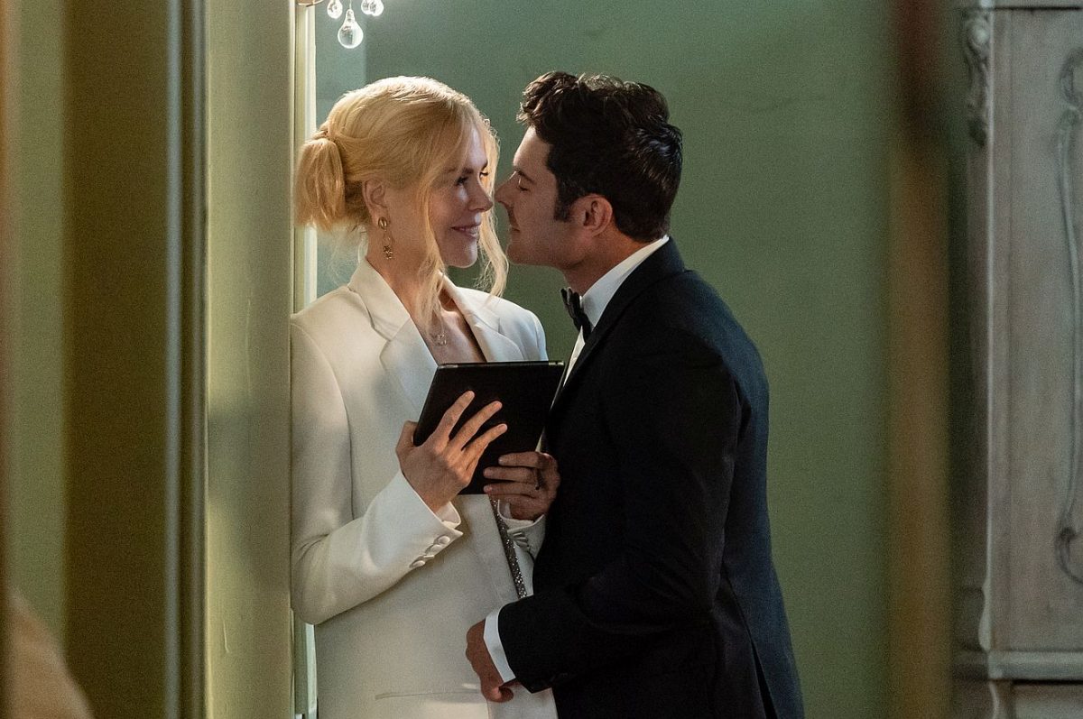 Zac Efron a Nicole Kidman spolu flirtují ve filmu Rodinná aféra