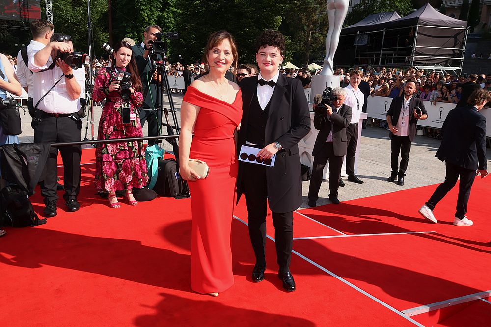 Zahájení filmového festivalu v Karlových Varech 2024.