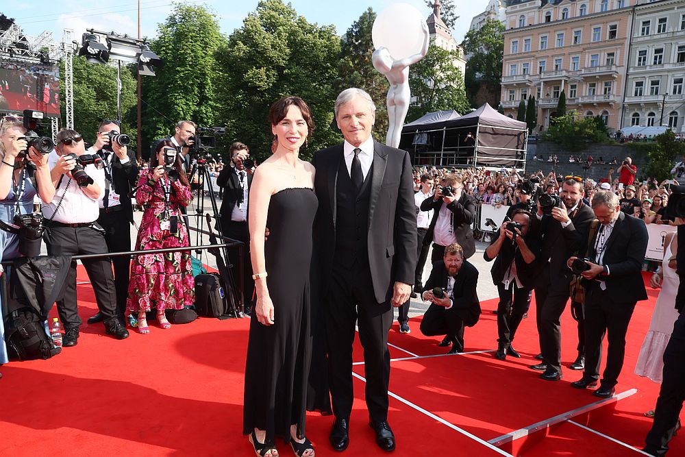 Zahájení filmového festivalu v Karlových Varech 2024.