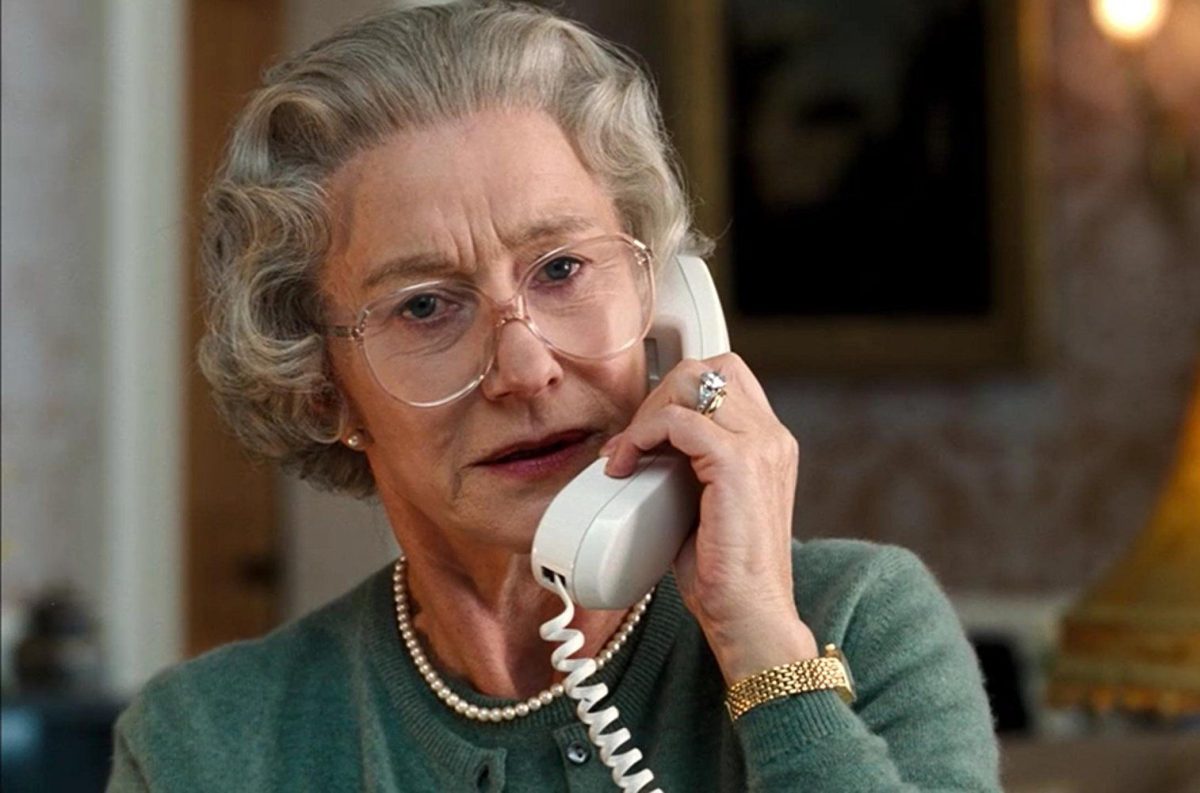Helen Mirren ve filmu Královna.