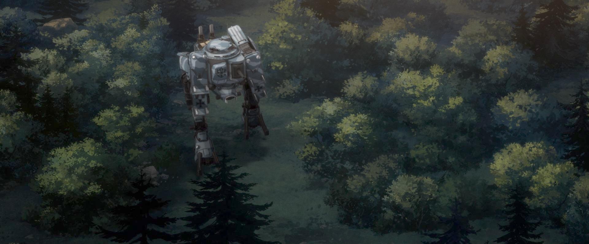 Netflix oznámil uvedení nového dobrodružného anime seriálu Leviatan