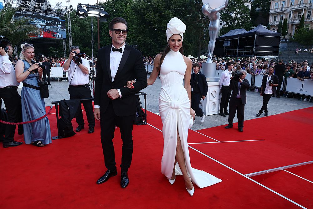 Zahájení filmového festivalu v Karlových Varech 2024.